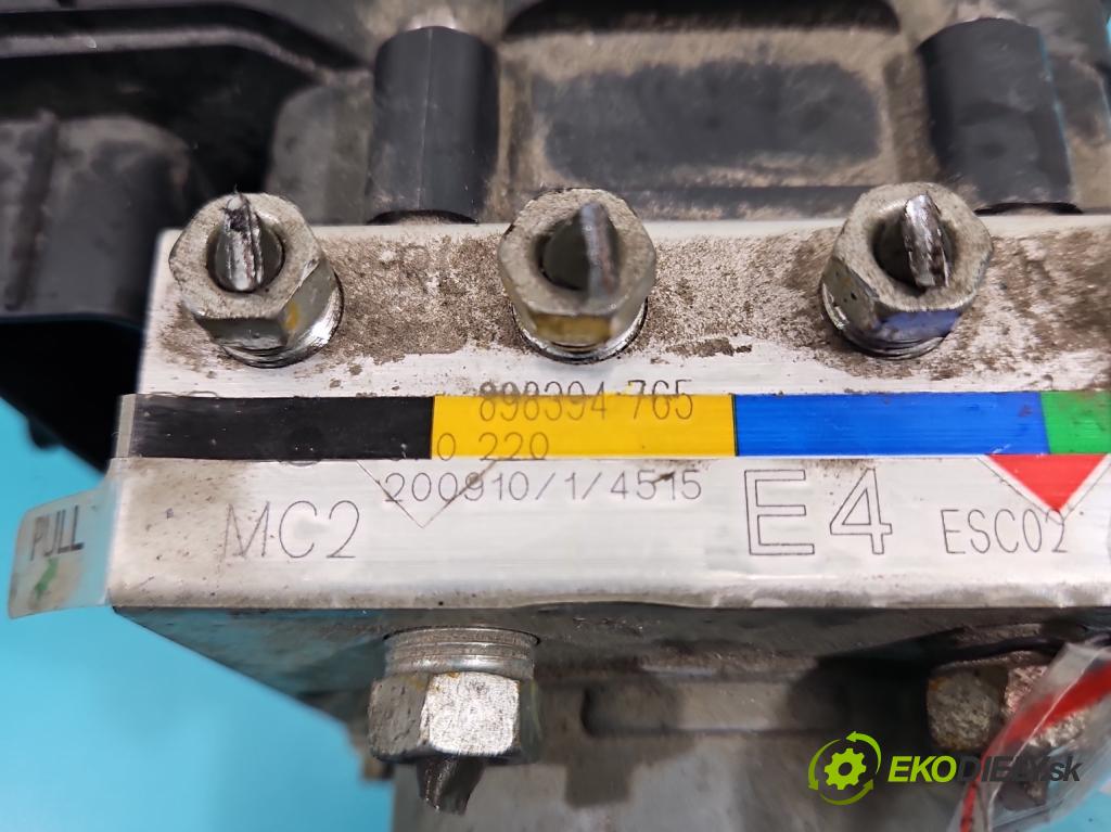 Isuzu D-Max III 2019- 1.9d 163 HP manual 120 kW 1898 cm3 5- čerpadlo abs 898394-765 (Pumpy ABS)