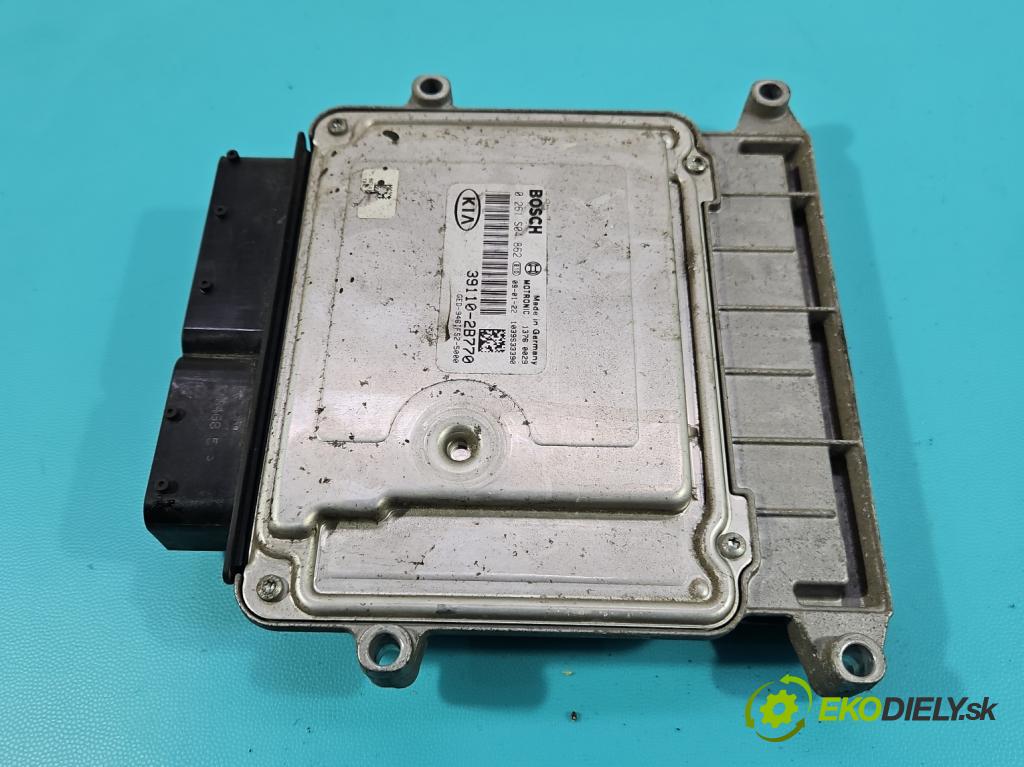 Kia Ceed I 2006-2012 1.6 16V 129 HP manual 95 kW 1591 cm3 5- riadiaca jednotka motora 0261S04862