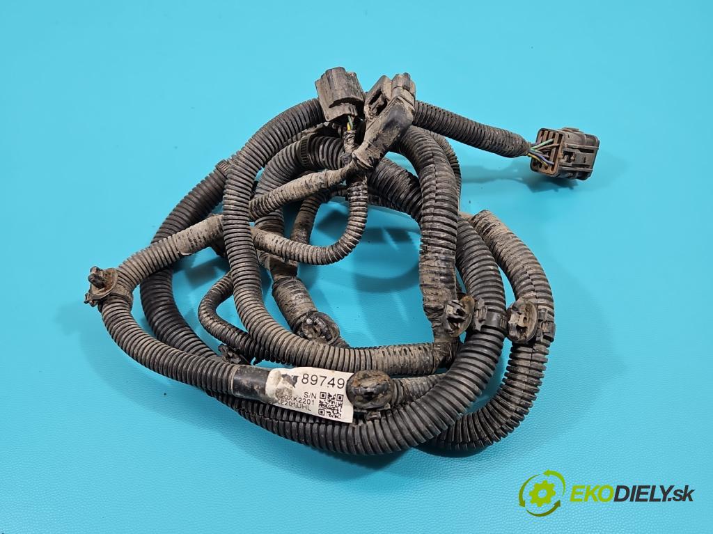 Isuzu D-Max III 2019- 1.9 DDI: 163 HP manual 120 kW 1898 cm3 5- Zväzok: nárazník zadné 897492-4532-060