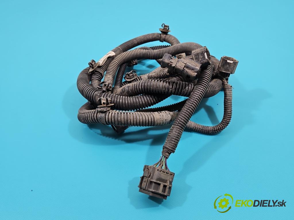 Isuzu D-Max III 2019- 1.9 DDI: 163 HP manual 120 kW 1898 cm3 5- Zväzok: nárazník zadné 897492-4532-060