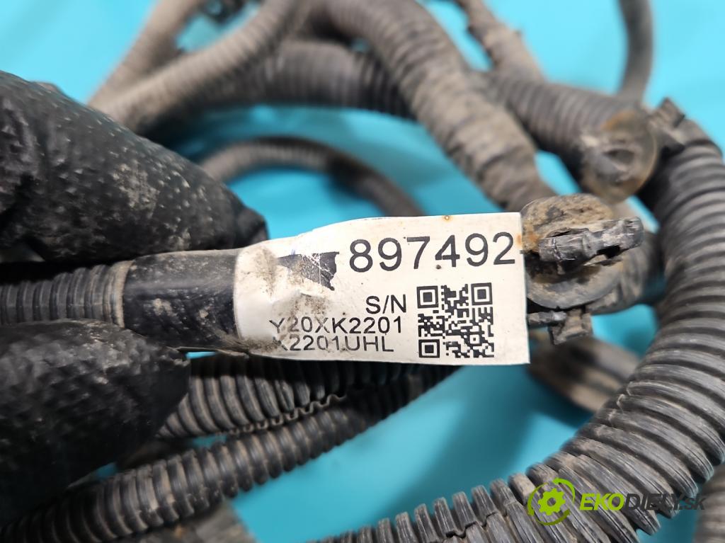 Isuzu D-Max III 2019- 1.9 DDI: 163 HP manual 120 kW 1898 cm3 5- Zväzok: nárazník zadné 897492-4532-060