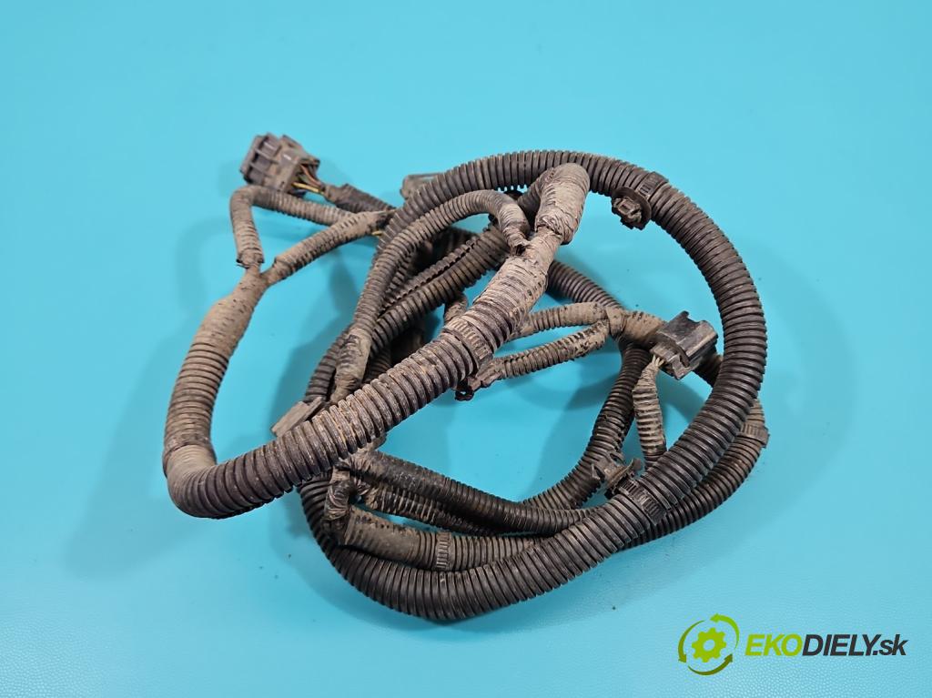 Isuzu D-Max III 2019- 1.9 DDI: 163 HP manual 120 kW 1898 cm3 5- Zväzok: nárazník zadné 897492-4532-060