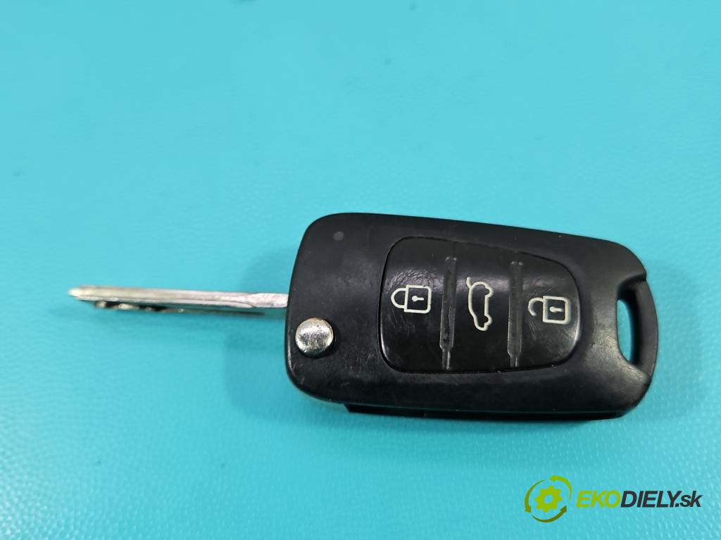 Kia Ceed I 2006-2012 1.6 16V 129 HP manual 95 kW 1591 cm3 5- Spínačka  (Spínacie skrinky a kľúče)