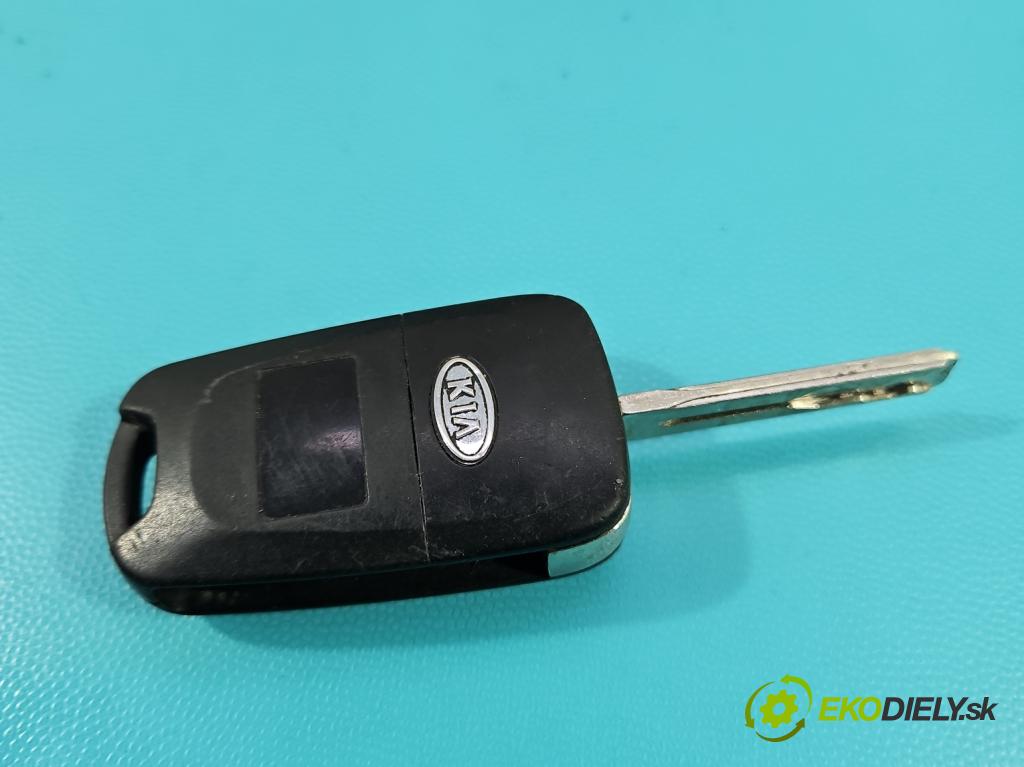 Kia Ceed I 2006-2012 1.6 16V 129 HP manual 95 kW 1591 cm3 5- Spínačka  (Spínacie skrinky a kľúče)