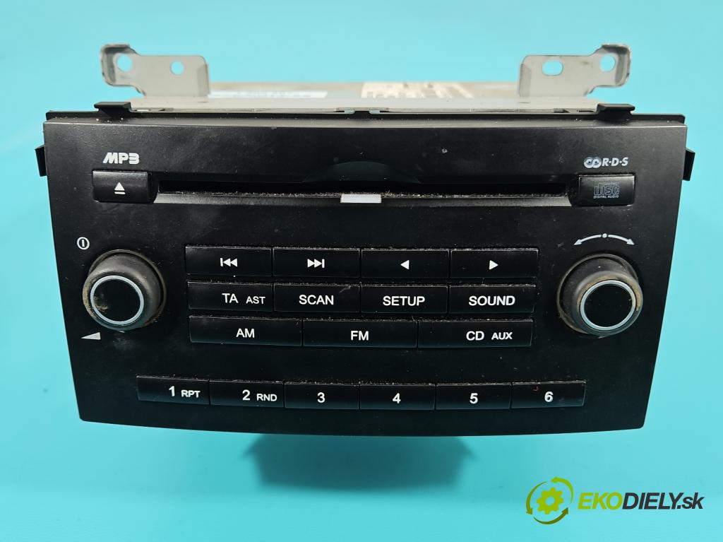 Kia Ceed I 2006-2012 1.6 16V 129 HP manual 95 kW 1591 cm3 5- Radio originál X96140-1H500