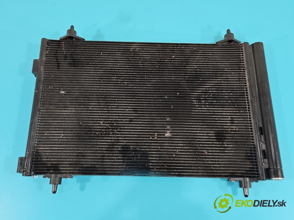 Citroen C4 Picasso I 2006-2013 1.6 hdi 111KM manual 82 kW 1560 cm3 5- chladič klimatizácie  (Chladiče klimatizácie)