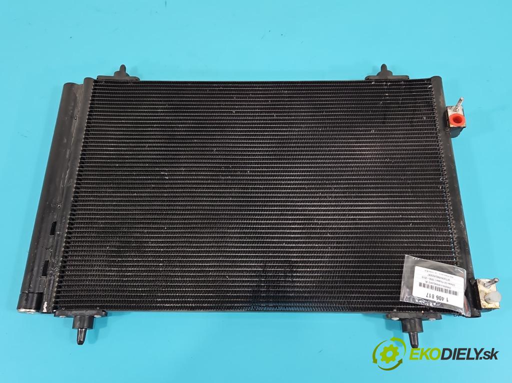 Citroen C4 Picasso I 2006-2013 1.6 hdi 111KM manual 82 kW 1560 cm3 5- chladič klimatizácie  (Chladiče klimatizácie)