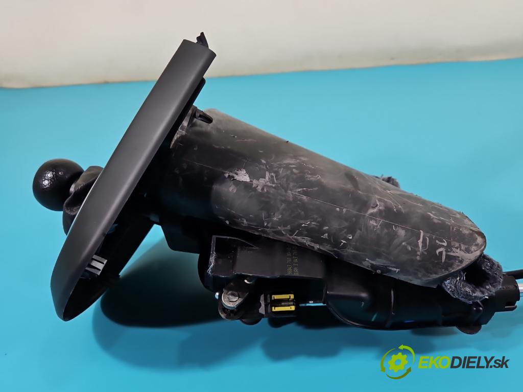 Citroen C4 Picasso I 2006-2013 1.6 hdi 111KM manual 82 kW 1560 cm3 5- Páka: Změny: stupeň,rýchlosť 9684376880 (Rýchlostná páka (kulisa))