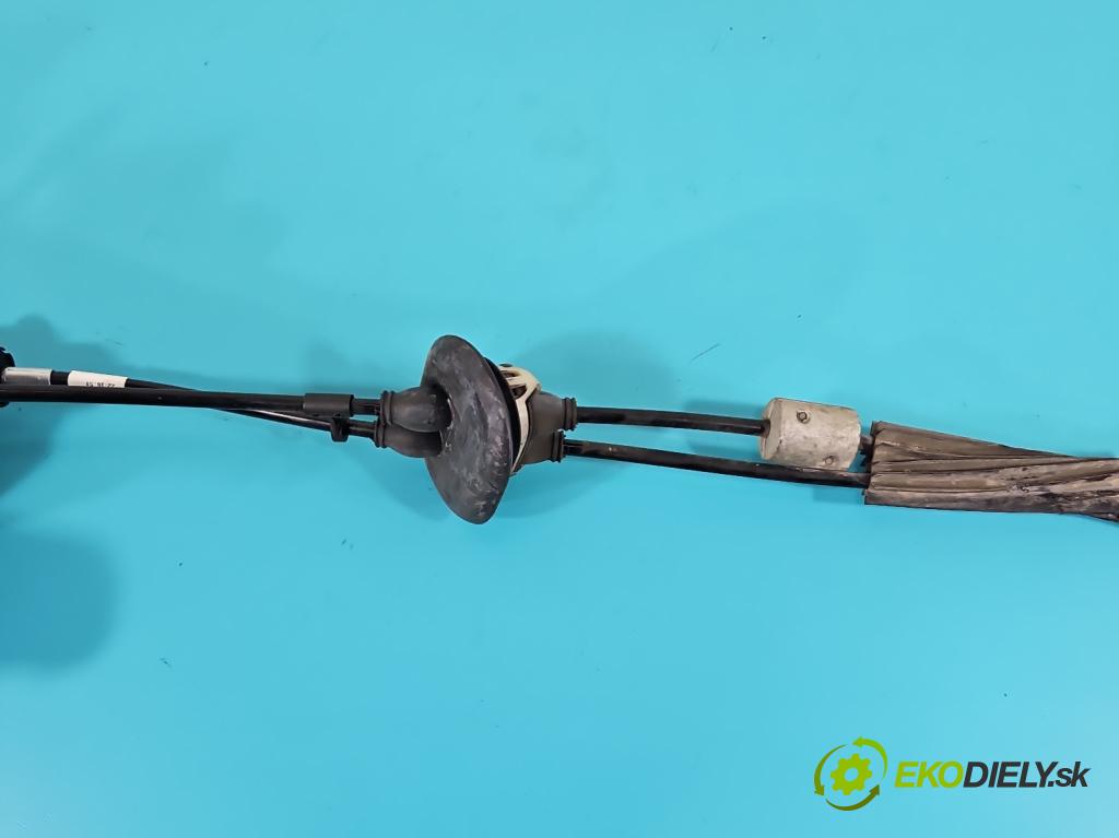 Citroen C4 Picasso I 2006-2013 1.6 hdi 111KM manual 82 kW 1560 cm3 5- Páka: Změny: stupeň,rýchlosť 9684376880 (Rýchlostná páka (kulisa))