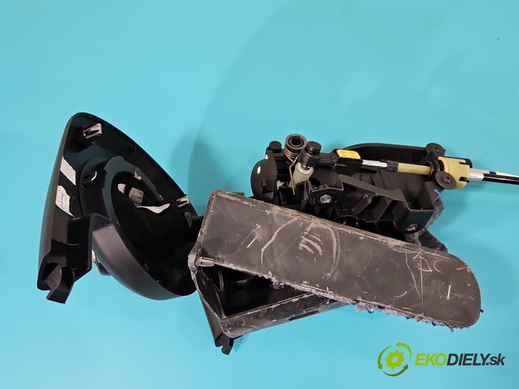 Citroen C4 Picasso I 2006-2013 1.6 hdi 111KM manual 82 kW 1560 cm3 5- Páka: Změny: stupeň,rýchlosť 9684376880 (Rýchlostná páka (kulisa))