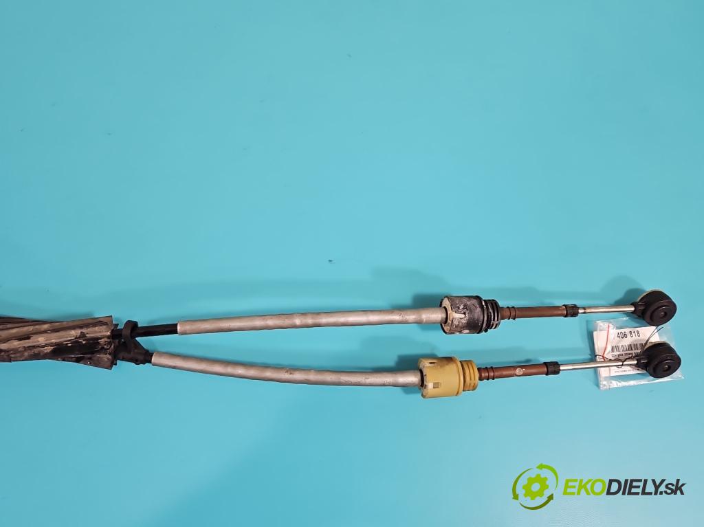 Citroen C4 Picasso I 2006-2013 1.6 hdi 111KM manual 82 kW 1560 cm3 5- Páka: Změny: stupeň,rýchlosť 9684376880 (Rýchlostná páka (kulisa))