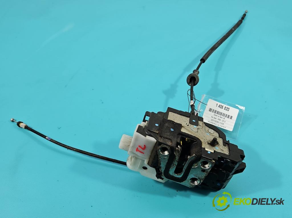 Kia Ceed I 2006-2012 1.6 16V 129 hp manual 95 kW 1591 cm3 5- zámek zadní levý 