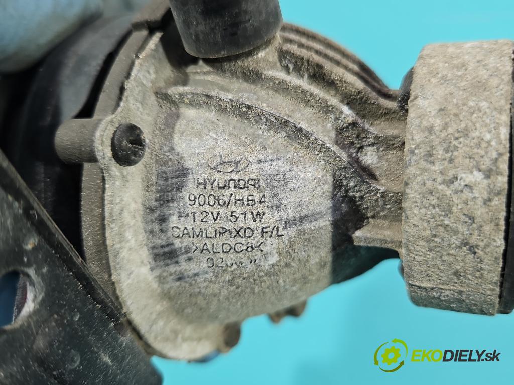 Kia Ceed I 2006-2012 1.6 16V 129 hp manual 95 kW 1591 cm3 5- Halogen levý  (Ostatné)