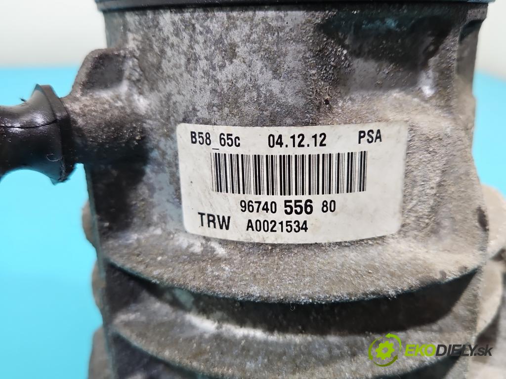 Citroen C4 Picasso I 2006-2013 1.6 hdi 111KM manual 82 kW 1560 cm3 5- čerpadlo posilovač 9674055680 (Servočerpadlo, pumpa riadenia)