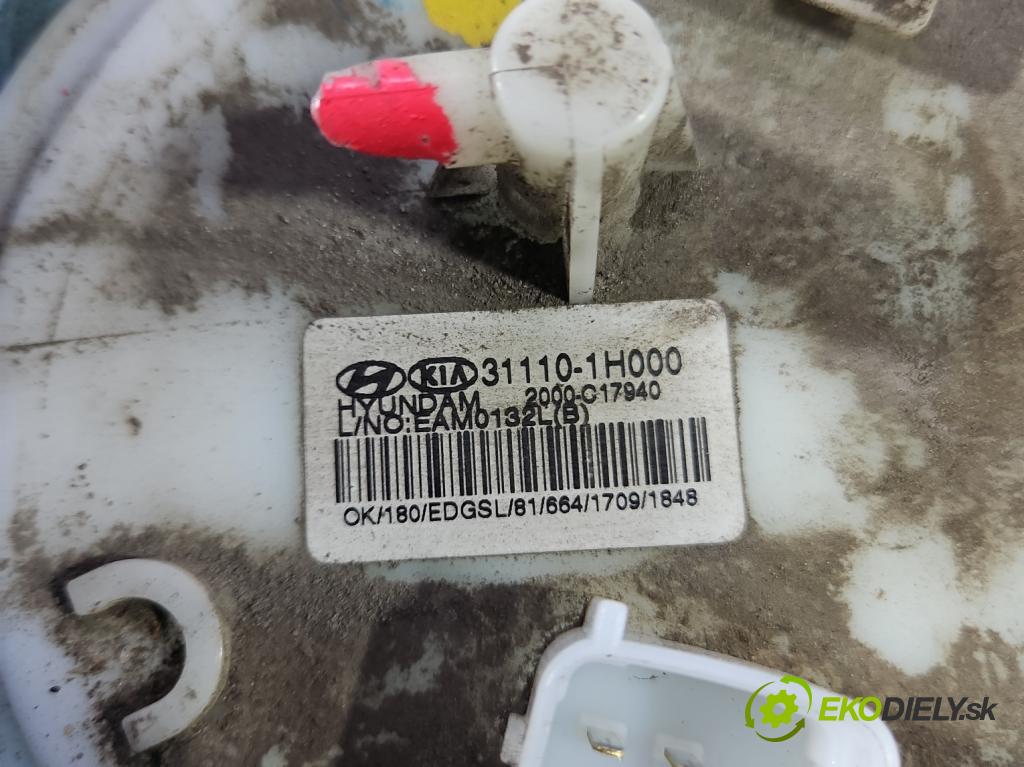 Kia Ceed I 2006-2012 1.6 16V 129 hp manual 95 kW 1591 cm3 5- čerpadlo paliva 31110-1H000