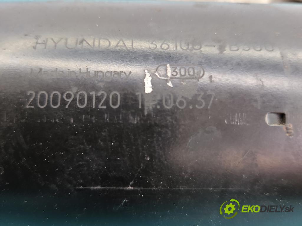 Kia Ceed I 2006-2012 1.6 16V 129 HP manual 95 kW 1591 cm3 5- štartér 36100-B300 (Štartéry)