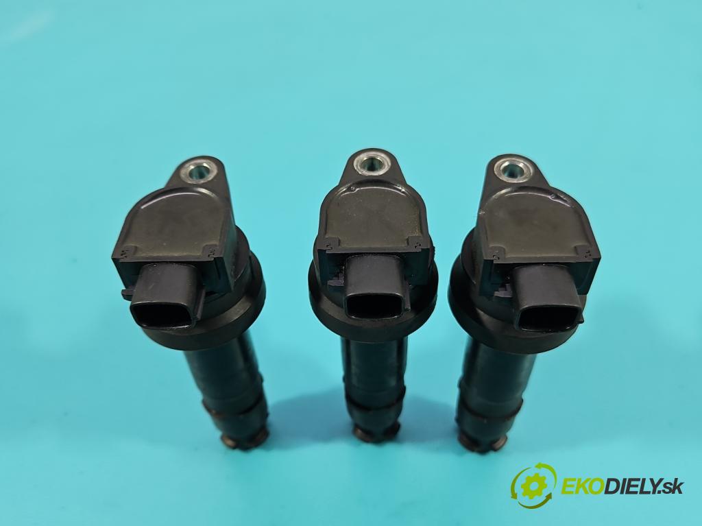 Kia Ceed I 2006-2012 1.6 16V 129 HP manual 95 kW 1591 cm3 5- cievka zapaľovacia 27301-2B000 (Zapaľovacie cievky, moduly)