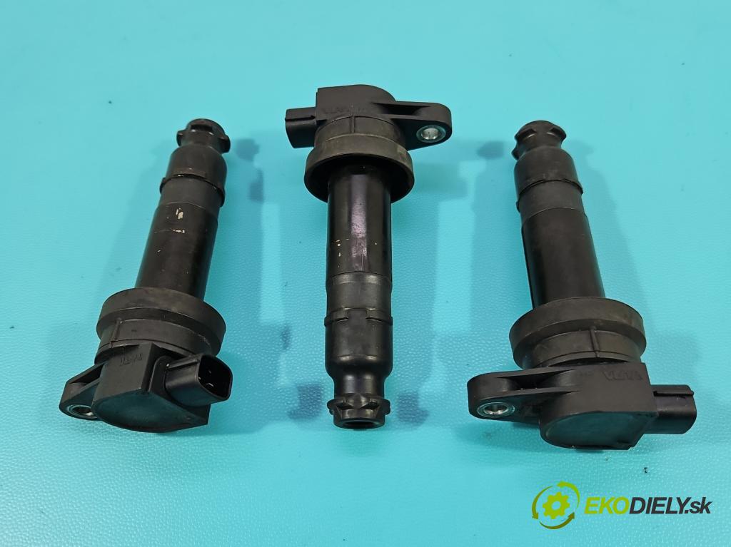 Kia Ceed I 2006-2012 1.6 16V 129 HP manual 95 kW 1591 cm3 5- cievka zapaľovacia 27301-2B000 (Zapaľovacie cievky, moduly)