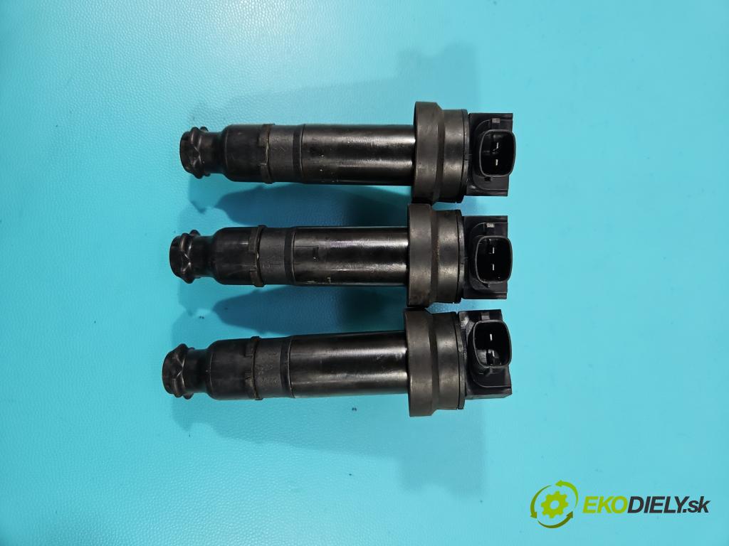 Kia Ceed I 2006-2012 1.6 16V 129 HP manual 95 kW 1591 cm3 5- cievka zapaľovacia 27301-2B000 (Zapaľovacie cievky, moduly)