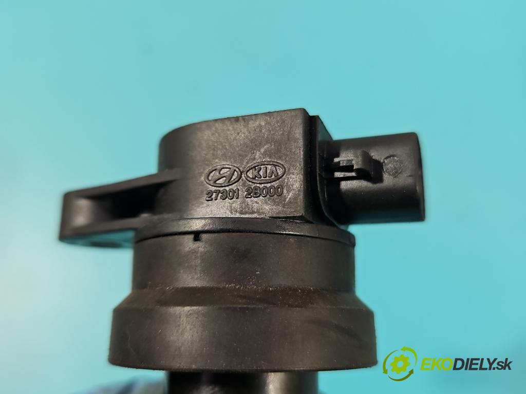 Kia Ceed I 2006-2012 1.6 16V 129 HP manual 95 kW 1591 cm3 5- cievka zapaľovacia 27301-2B000 (Zapaľovacie cievky, moduly)