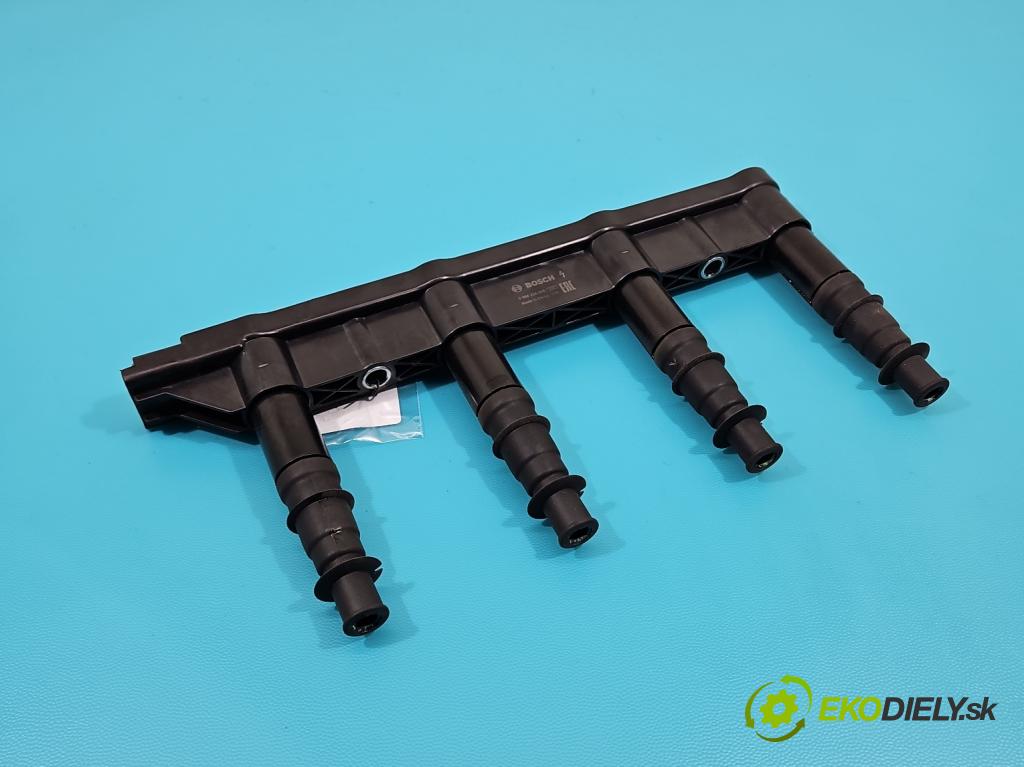 Peugeot 207 1.4 16V 88 HP manual 65 kW 1360 cm3 5- cievka zapaľovacia 098622A205 (Zapaľovacie cievky, moduly)