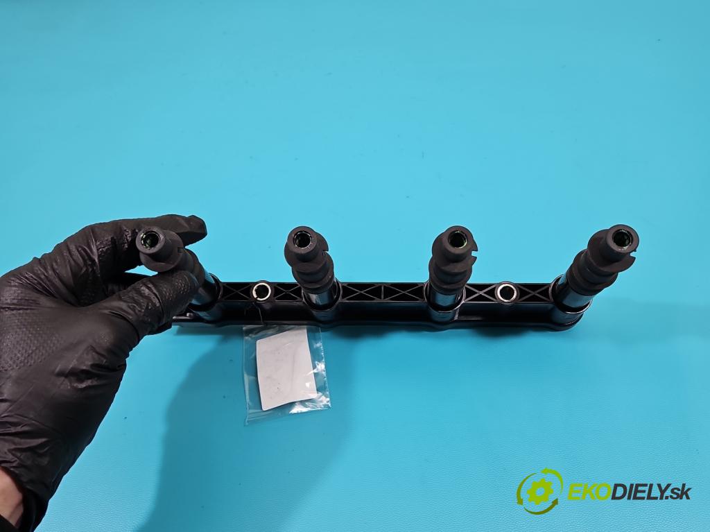 Peugeot 207 1.4 16V 88 HP manual 65 kW 1360 cm3 5- cievka zapaľovacia 098622A205 (Zapaľovacie cievky, moduly)