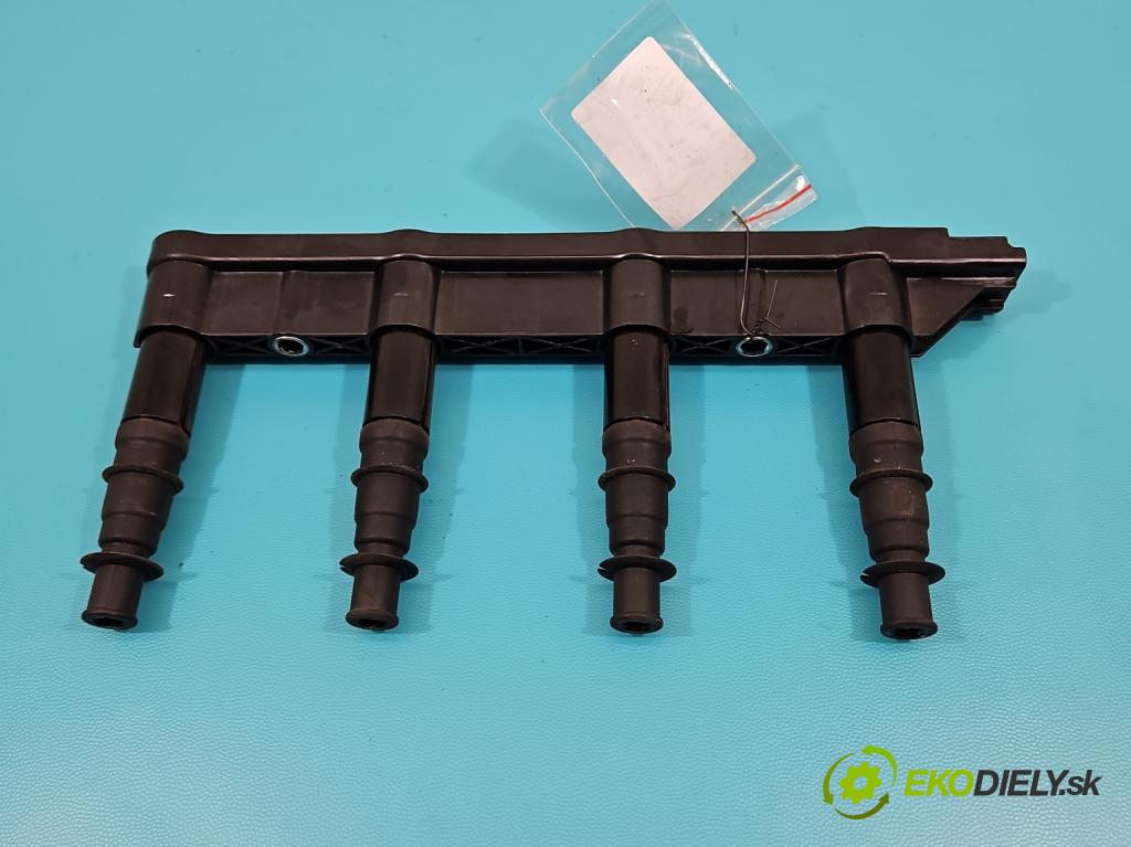 Peugeot 207 1.4 16V 88 HP manual 65 kW 1360 cm3 5- cievka zapaľovacia 098622A205 (Zapaľovacie cievky, moduly)