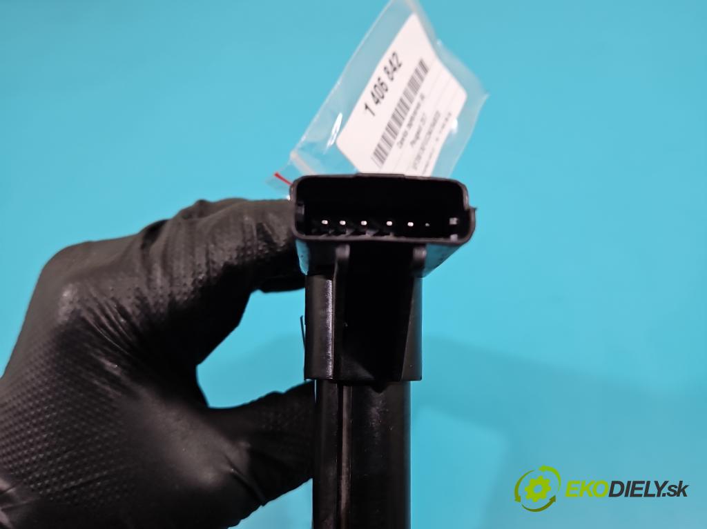 Peugeot 207 1.4 16V 88 HP manual 65 kW 1360 cm3 5- cievka zapaľovacia 098622A205 (Zapaľovacie cievky, moduly)