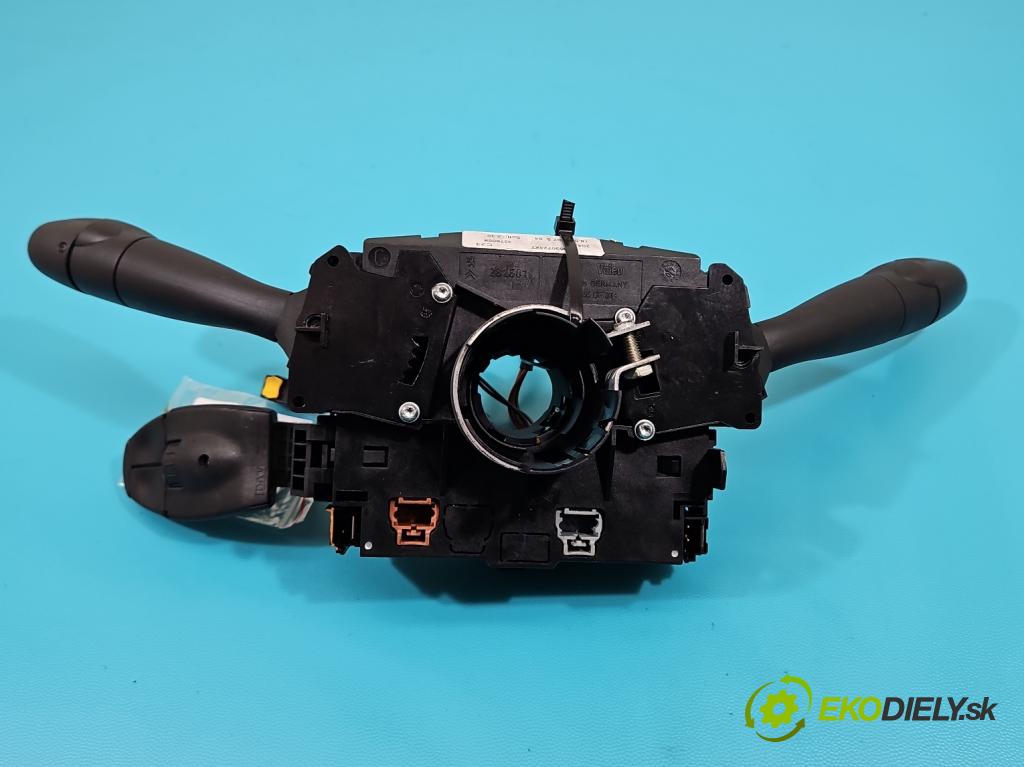 Peugeot 207 1.4 16V 88 hp manual 65 kW 1360 cm3 5- Přepínač sdružený 96630724XT (Páčky pod volantem)