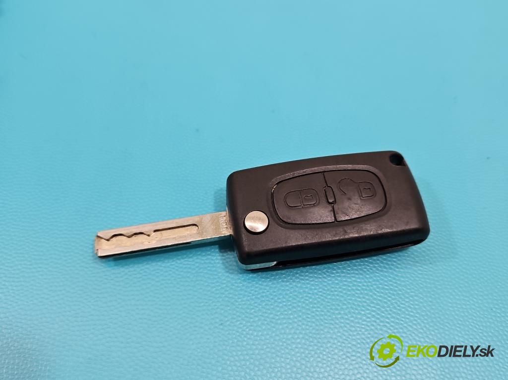 Peugeot 207 1.4 16V 88 HP manual 65 kW 1360 cm3 5- Spínačka  (Spínacie skrinky a kľúče)