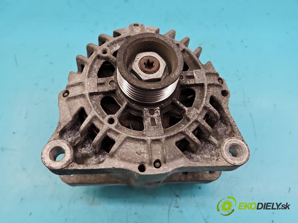 Peugeot 207 1.4 16V 88 HP manual 65 kW 1360 cm3 5- Alternator 9649611780 (Alternátory)