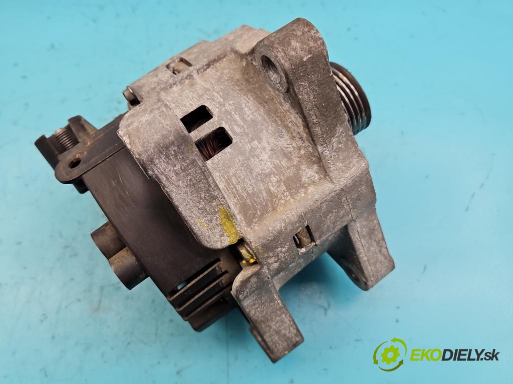 Peugeot 207 1.4 16V 88 HP manual 65 kW 1360 cm3 5- Alternator 9649611780 (Alternátory)
