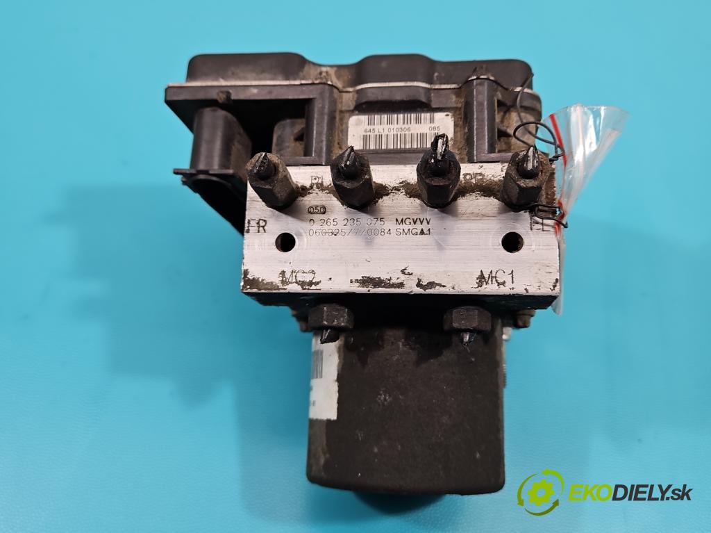 Honda Civic VIII 2006-2011 1,4.0 16V 83 HP automatic 61 kW 1339 cm3 5- čerpadlo abs 0265235075 (Pumpy ABS)