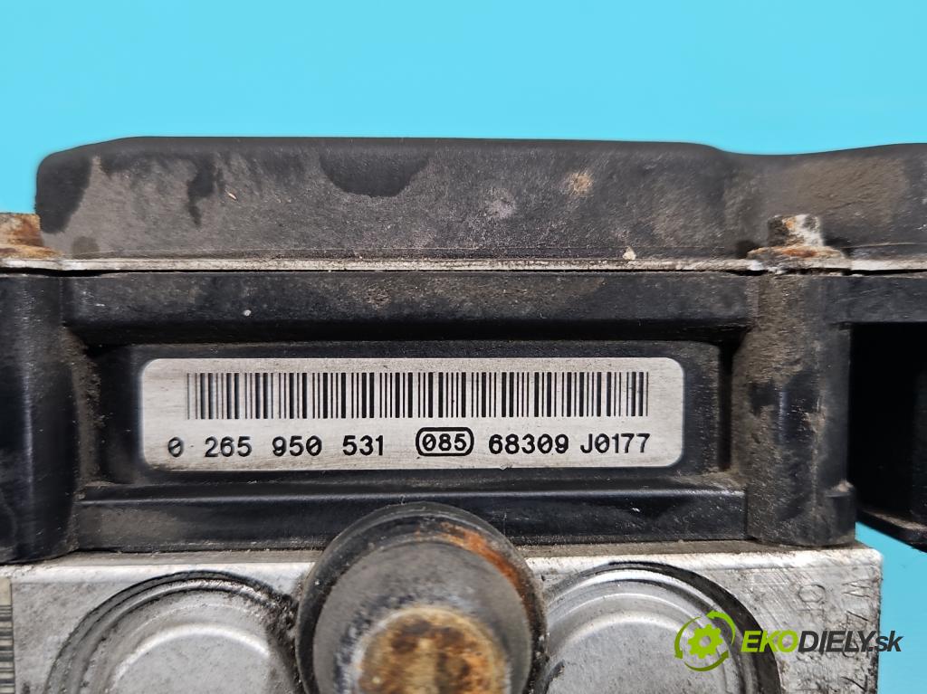 Honda Civic VIII 2006-2011 1,4.0 16V 83 HP automatic 61 kW 1339 cm3 5- čerpadlo abs 0265235075 (Pumpy ABS)