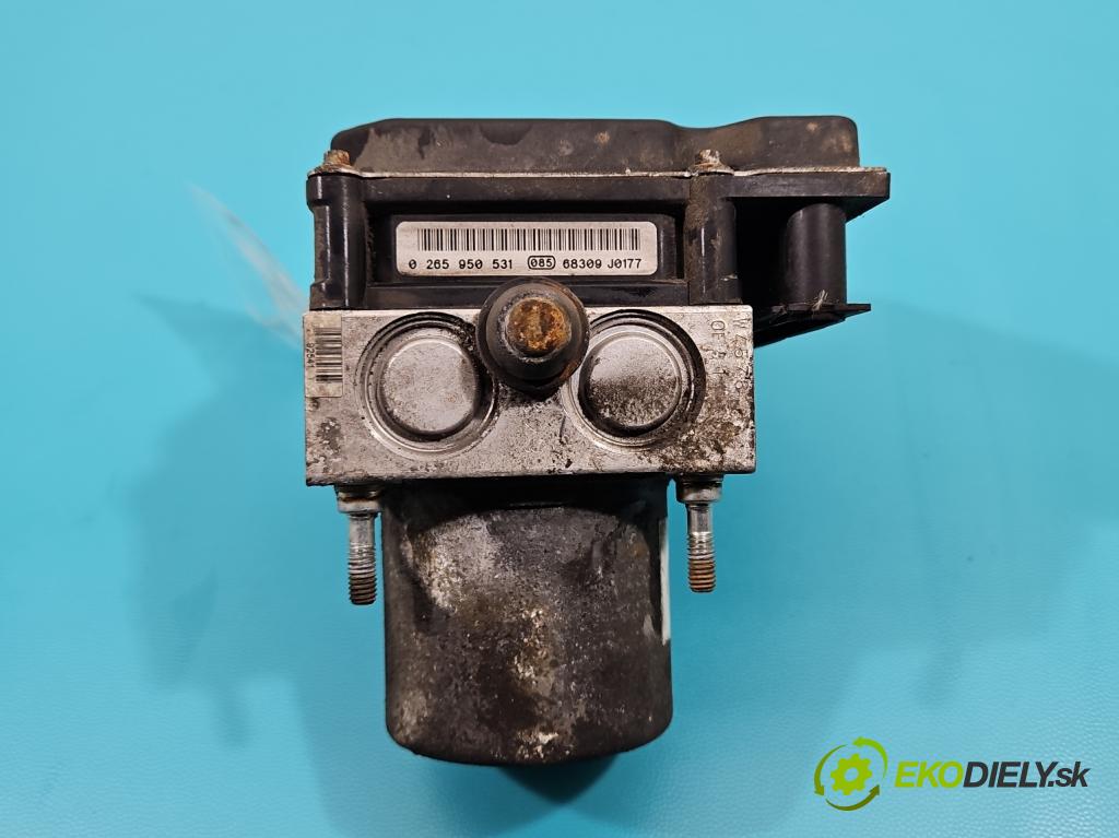 Honda Civic VIII 2006-2011 1,4.0 16V 83 HP automatic 61 kW 1339 cm3 5- čerpadlo abs 0265235075 (Pumpy ABS)