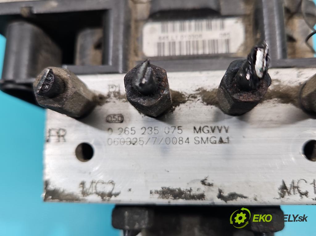 Honda Civic VIII 2006-2011 1,4.0 16V 83 HP automatic 61 kW 1339 cm3 5- čerpadlo abs 0265235075 (Pumpy ABS)