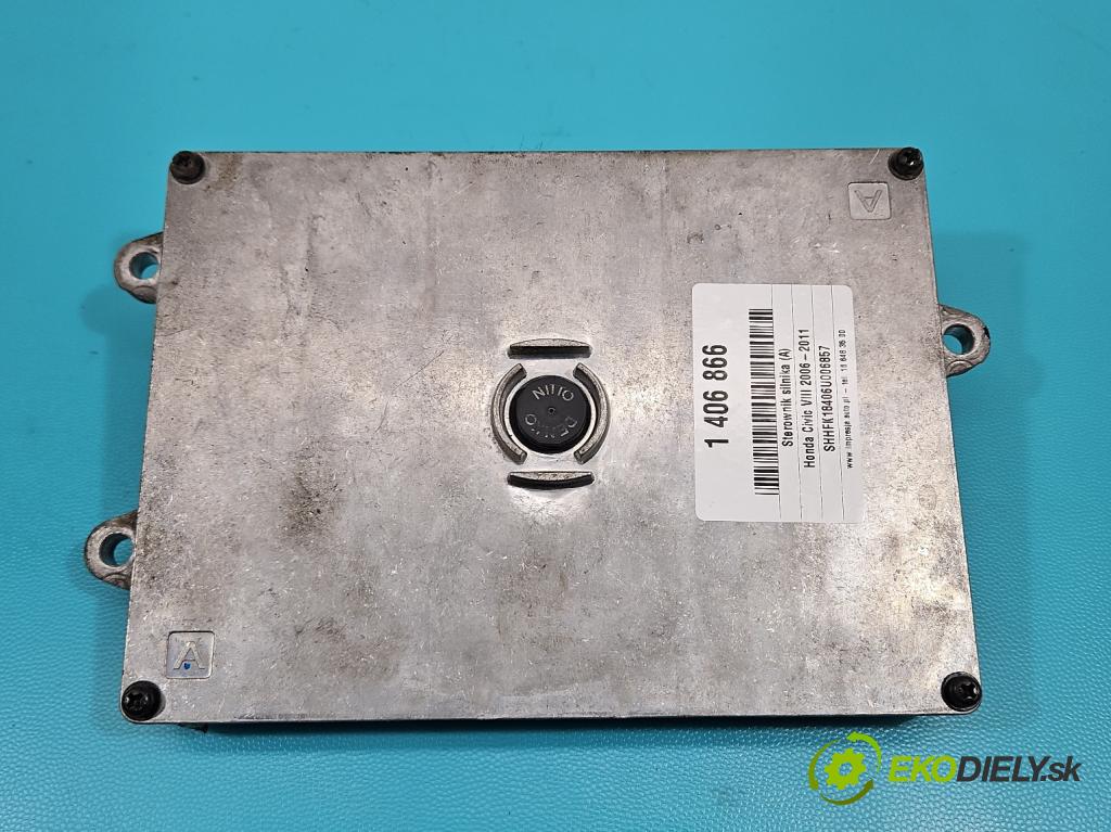 Honda Civic VIII 2006-2011 1,4.0 16V 83 HP automatic 61 kW 1339 cm3 5- riadiaca jednotka motora 6329-680071