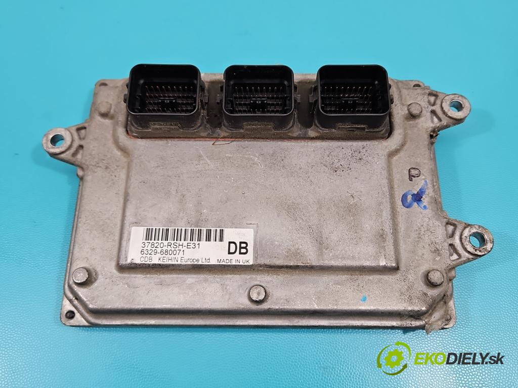 Honda Civic VIII 2006-2011 1,4.0 16V 83 HP automatic 61 kW 1339 cm3 5- riadiaca jednotka motora 6329-680071