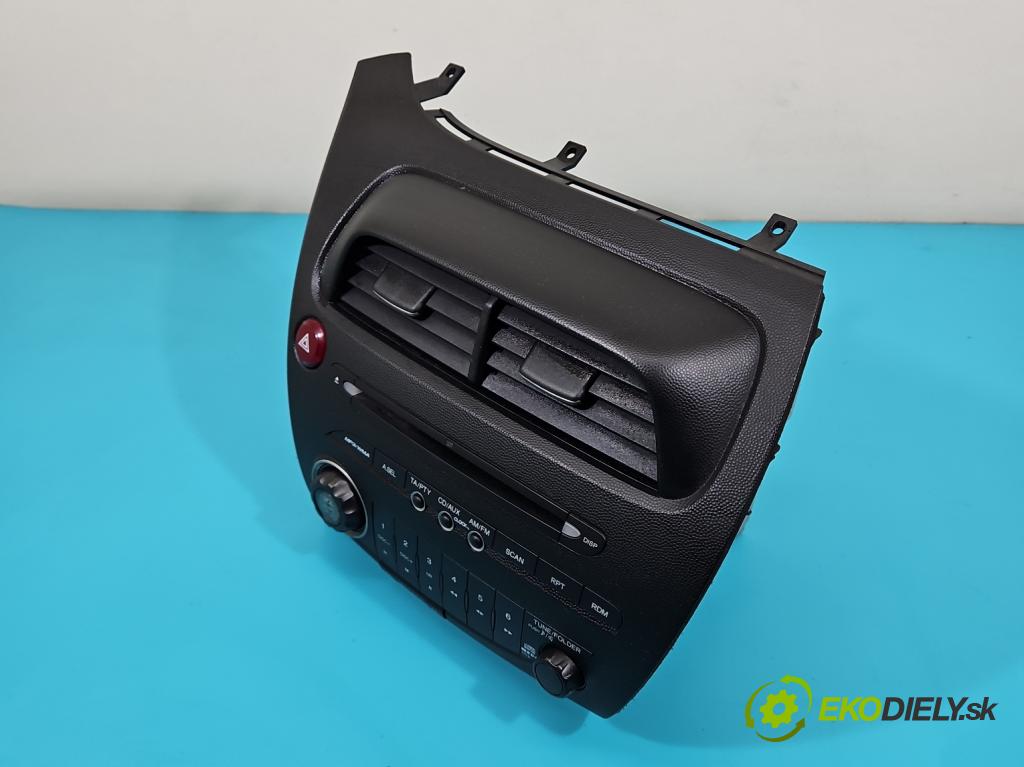 Honda Civic VIII 2006-2011 1,4.0 16V 83 HP automatic 61 kW 1339 cm3 5- Radio originál 39100-SMG-G014-M1