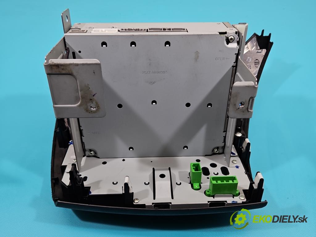 Honda Civic VIII 2006-2011 1,4.0 16V 83 HP automatic 61 kW 1339 cm3 5- Radio originál 39100-SMG-G014-M1