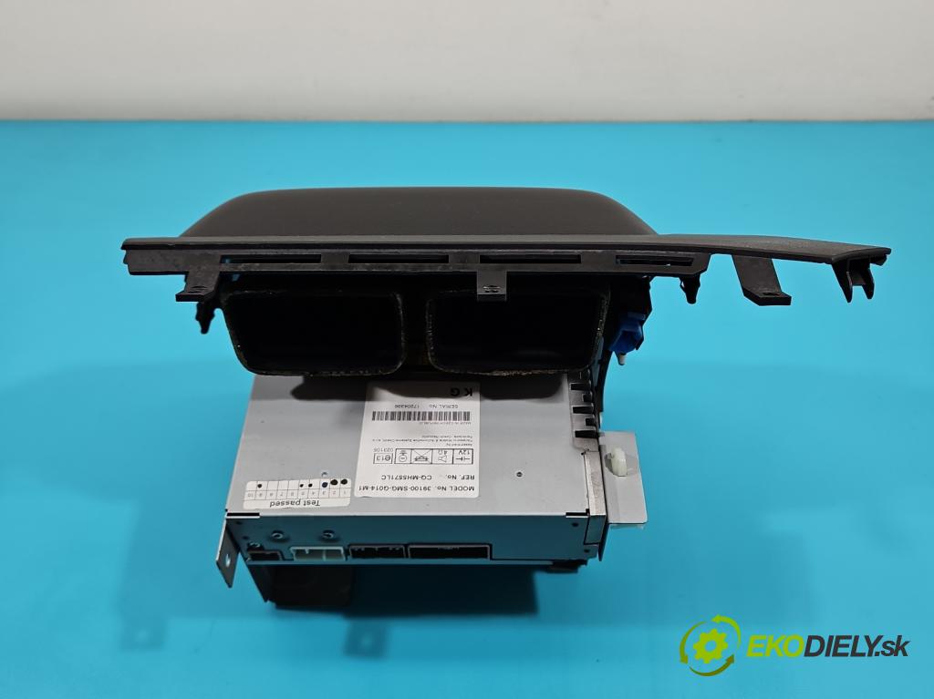 Honda Civic VIII 2006-2011 1,4.0 16V 83 HP automatic 61 kW 1339 cm3 5- Radio originál 39100-SMG-G014-M1