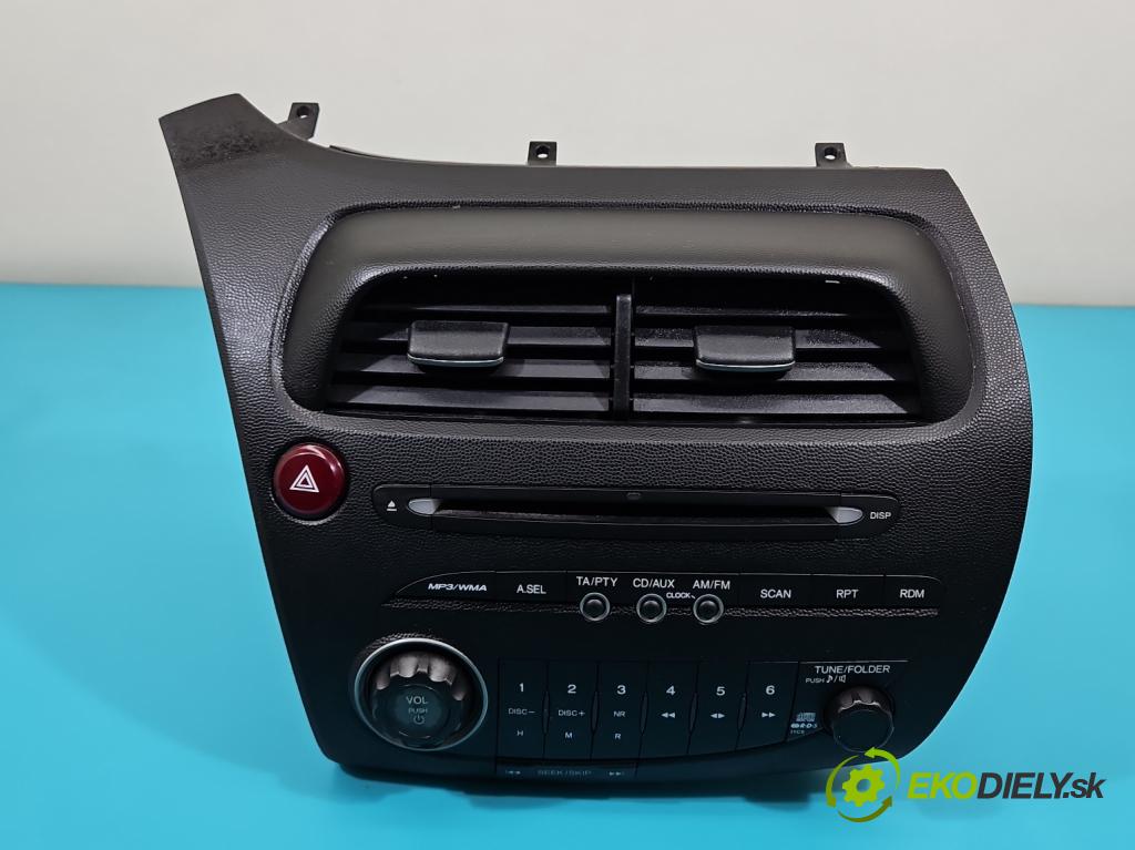 Honda Civic VIII 2006-2011 1,4.0 16V 83 HP automatic 61 kW 1339 cm3 5- Radio originál 39100-SMG-G014-M1