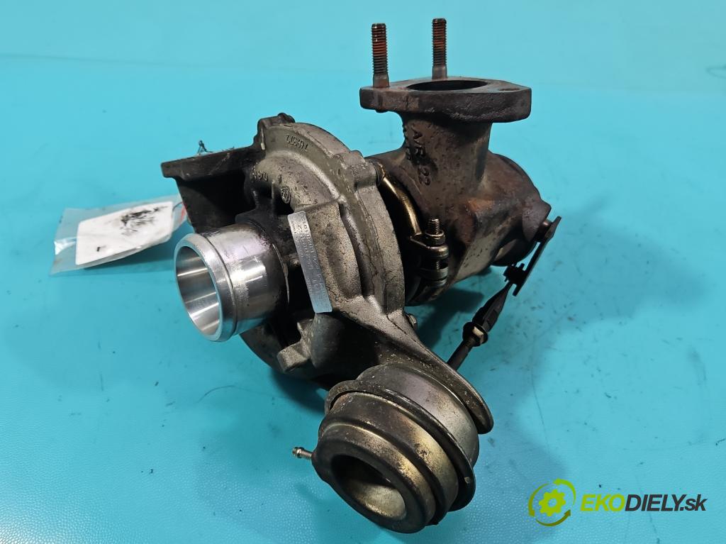 Fiat Bravo II 2007-2014 1.6 jtd 90 hp manual 66 kW 1598 cm3 5- Turbodmychadlo 766891-1 (Turbodúchadla (kompletní))