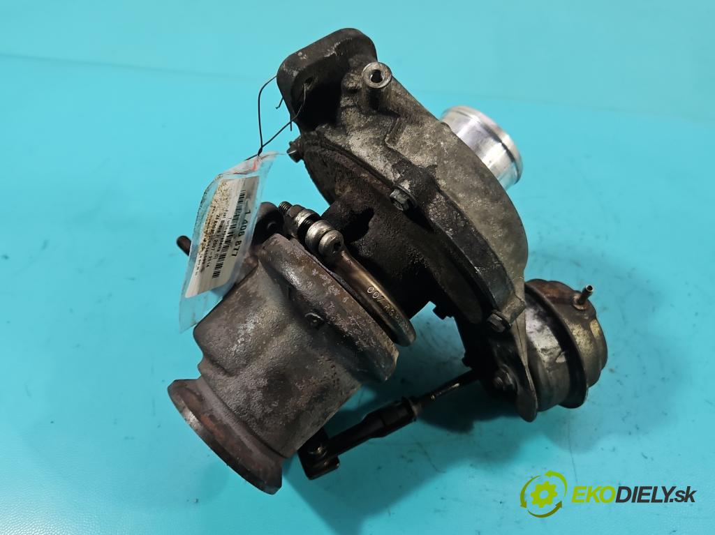 Fiat Bravo II 2007-2014 1.6 jtd 90 hp manual 66 kW 1598 cm3 5- Turbodmychadlo 766891-1 (Turbodúchadla (kompletní))