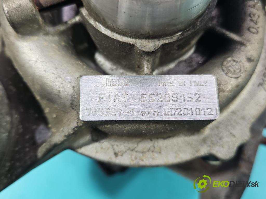 Fiat Bravo II 2007-2014 1.6 jtd 90 hp manual 66 kW 1598 cm3 5- Turbodmychadlo 766891-1 (Turbodúchadla (kompletní))