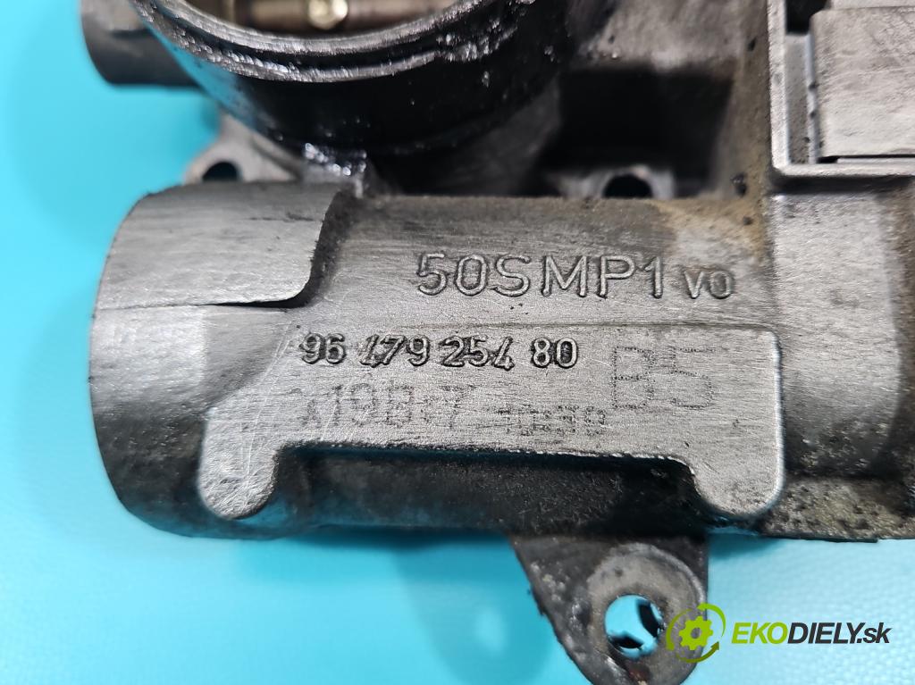 Peugeot 207 1.4 16V 88 HP manual 65 kW 1360 cm3 5- klapka 9647925480 (Škrtiace klapky)