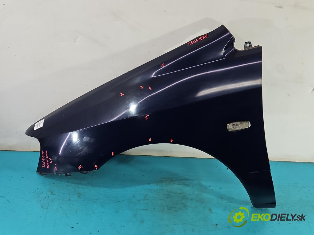 Mitsubishi Space star 1.3 16V 82 hp manual 60 kW 1299 cm3 5- blatnik přední levý  (Predné ľavé)