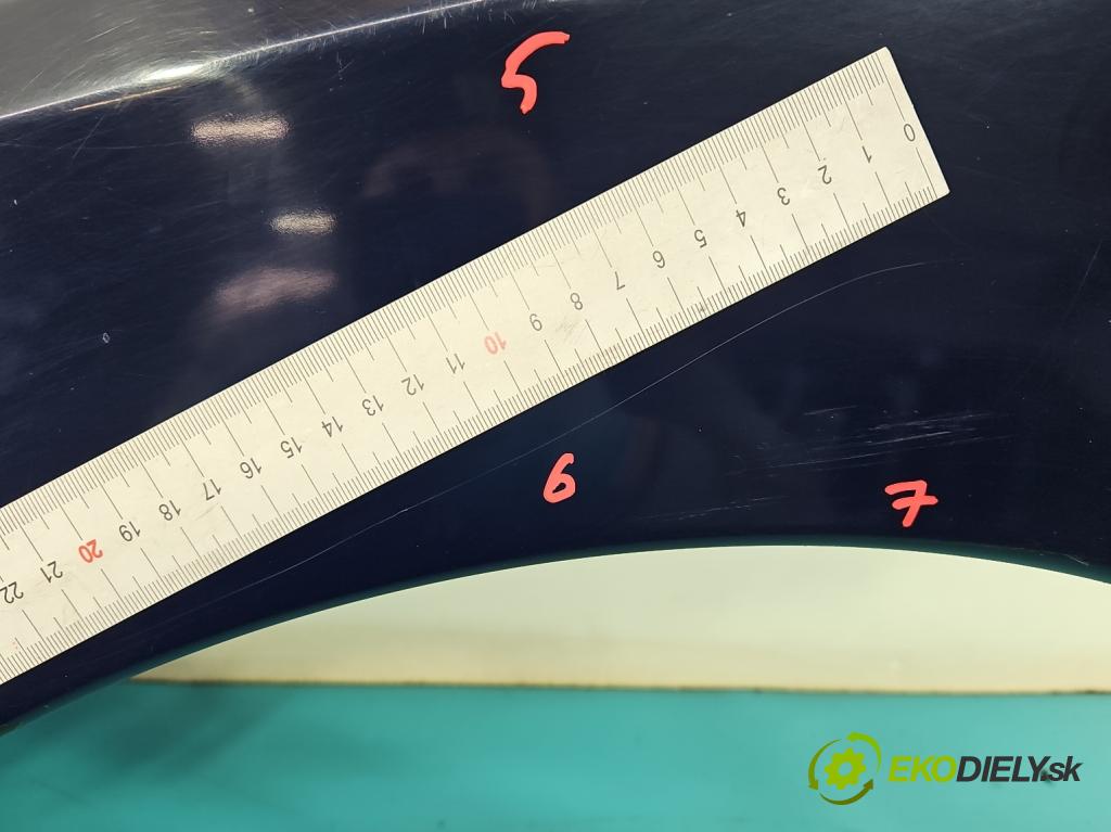 Mitsubishi Space star 1.3 16V 82 hp manual 60 kW 1299 cm3 5- blatnik přední levý  (Predné ľavé)