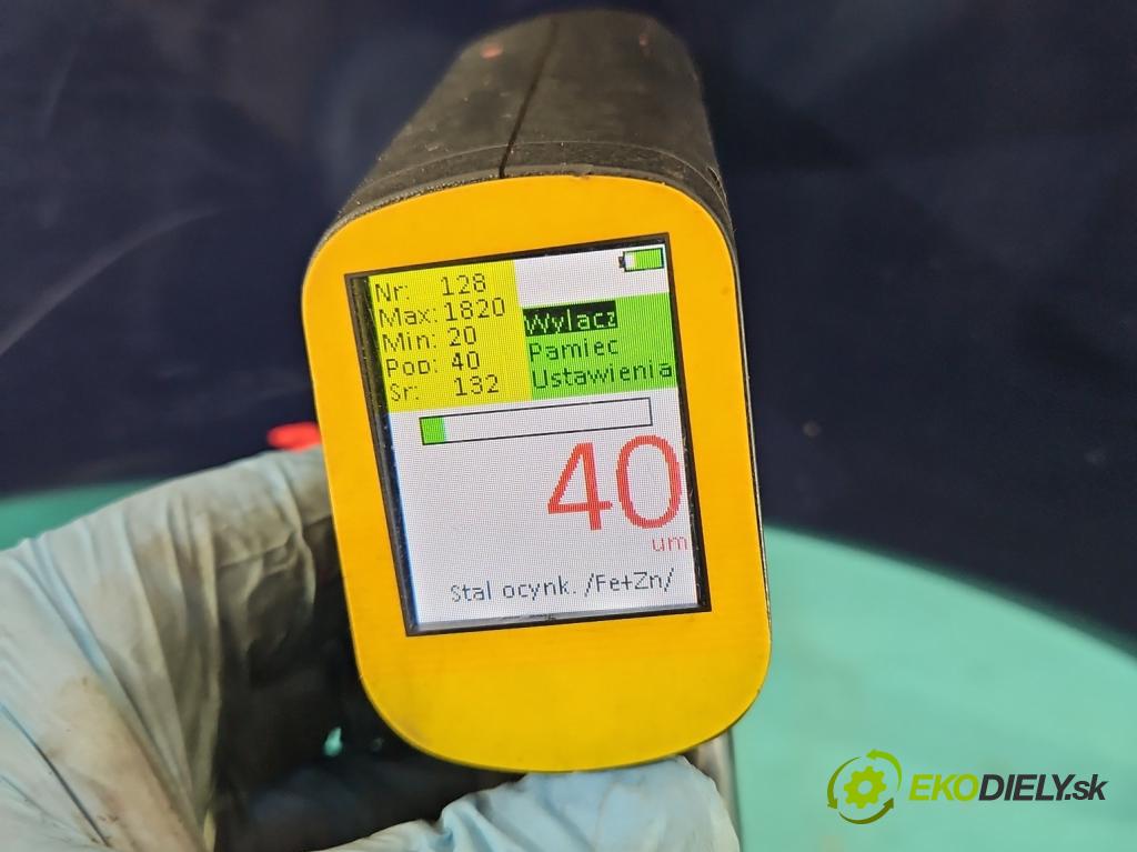 Mitsubishi Space star 1.3 16V 82 hp manual 60 kW 1299 cm3 5- blatnik přední levý  (Predné ľavé)