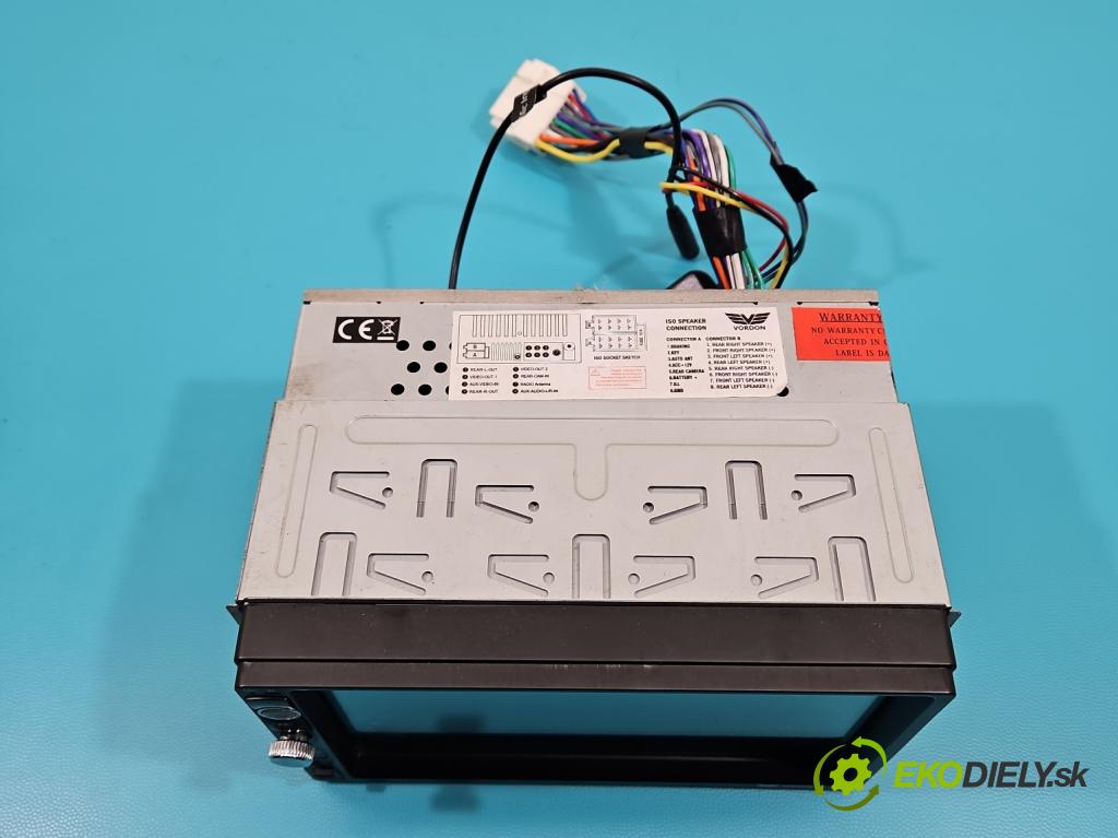 Honda CR-V II 2001-2006 2.0 16V 150 HP manual 110 kW 1998 cm3 5- Radio VORDON